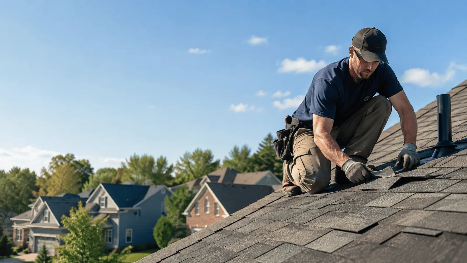 Roof Leak Repair in Danville, WV near me